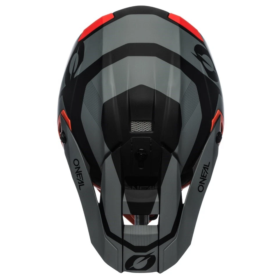 Oneal 2021 Serie 10 Compacto Repuesto Casco Visera - Gris/Rojo 0630-310 Foto 1 de 1