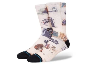 Stance X Star Wars 'Return Of The Jedi' Casual Crew Socks A555B23ROTJ Men's NEW - Picture 1 of 2