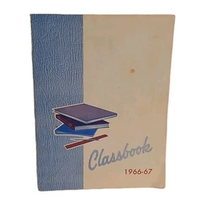 1967 Oakland Heights Elementary School Yearbook Russellville Arkansas - Picture 1 of 13