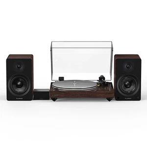 Fluance RT85N Vinyl Turntable, PA10 Preamp, Ai41 Powered 5" Bookshelf Speakers - Picture 1 of 9