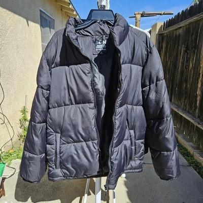 Brave Soul Puffer Jacket Men's Size M USED - Image 1 of 2