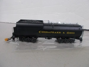 ESPECTRO # 89841~CHESAPEAKE & OHIO VANDERBILT LICITACIÓN LARGA~ NUEVO EN CAJA~ENCHUFE DCC~ESCALA HO - Imagen 1 de 6