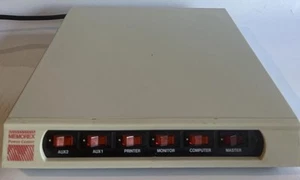 Vtg Memorex Power Center TVSS1449 PC-006-1 3202-2184 Surge Protector Tested - Picture 1 of 3
