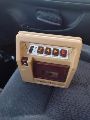 Vintage 1980s Fisher Price Cassette Player/Recorder - Image 1 of 4