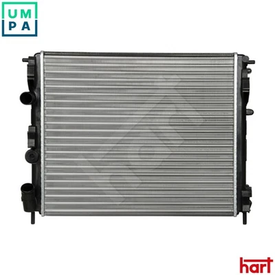 RADIATOR ENGINE COOLING 602 735 FOR RENAULT CLIO/II/Hatchback/Van 1.9L 4cyl - Image 1 of 4
