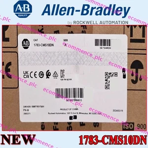 Nuevo interruptor sellado Allen-Bradley 1783-CMS10DN Stratix 5200 10 puertos envío gratuito EE. UU. - Imagen 1 de 7