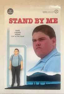 Stand By Me David "Lardass" Hogan Actionfigur Selten! - Bild 1 von 1