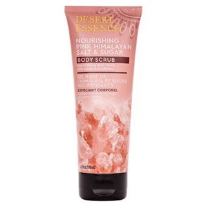 Pflegendes rosa Himalaya Salz und Zucker Körperpeeling, 6,7 Oz. - Bild 1 von 12