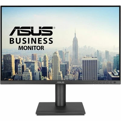 Asus BE248CFN 24" Class WUXGA LED Monitor - 16:10 - LED Backlight - Black - Image 1 of 4