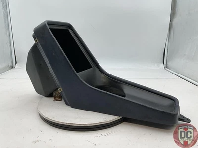 1987-1989 Porsche 911 930 Carrera Center Console Leather Marine Blue 132329 - Image 1 of 4