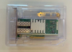 Intel X520-DA2 10Gbit/s SFP+ Ethernet Converged-Netzwerkadapter OVP must have - Afbeelding 1 van 5