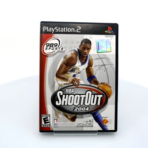 NBA ShootOut 2004 - Sony PlayStation 2 - Completo - Probado - Imagen 1 de 3