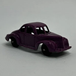 Tootsietoy Chicago Chevy Coupe Purple - Nice Condition - Vintage - See Photos - Picture 1 of 9