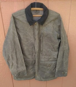 FILSON Made In USA 1442N Tin Cloth Cotton Jacket Coat Mens Sz Medium - Picture 1 of 9