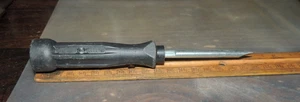 AUDI VW COMBINATION SCREWDRIVER PHILLIPS SLOTTED TIPS, SVL GERMANY, BLACK HANDLE - Picture 1 of 13