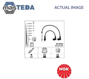0793 IGNITION CABLE SET LEADS KIT NGK FOR OPEL CORSA B,CORSA A 1.4 I,1.6 GSI CAT - Picture 1 of 5