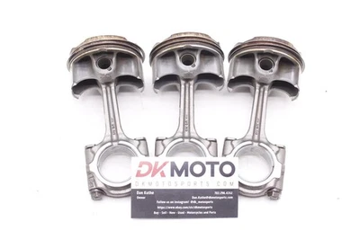 Yamaha Fz6 Fz6r Yzf R6 R6s Oem Engine Motor Block Pistons 5sl-11631-00-00 R3.BX6 Foto 1 de 4