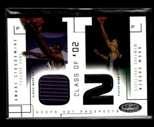 2002-03 Hoops Hot Prospects Amare Stoudemire / Gooden Class Of Jerseys #/375 - Picture 1 of 2