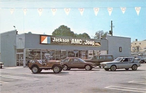Jeep Pacer Gremlin 1975 GA Hapeville Jackson AMC autos como nuevo postal N56 - Imagen 1 de 2