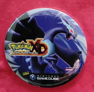 Selten Original Nintendo GameCube Pokemon XD Pinback Button, Neu - Bild 1 von 2