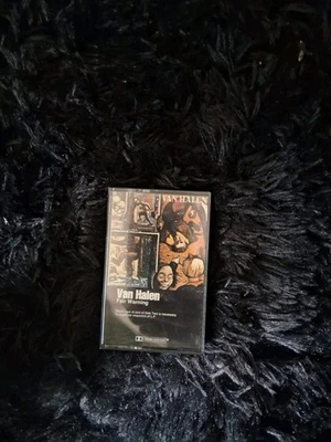 Van Halen “fair warning” play tested cassette..W53540 - Image 1 of 2