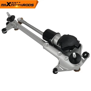 Front Windshield Wiper Linkage with Motor for Honda Accord 03-07 6530SDAA01 - Picture 1 of 13