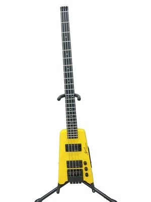 STEINBERGER Electric Bass Guitar Spirit XT-2 YLW Used - Image 1 of 4