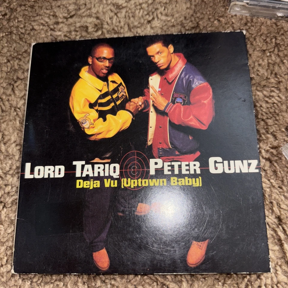Lord Tariq, Peter Gunz - Deja Vu Uptown Baby / Marmalade Audio CD Single (1997) - Изображение 1 из 1