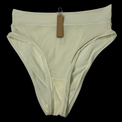 SKIMS Summer Mesh Brief Bone Large - Image 1 of 4