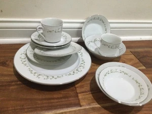 Sheffield Elegance (12 Teile) Fine China #502 Japan 6-teiliges Gedeckset mit Suppe mehrverfügbar - Bild 1 von 22