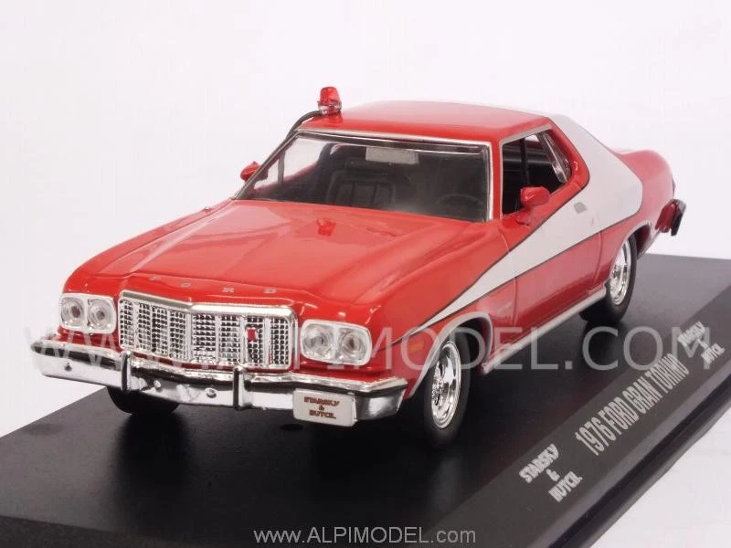Ford Gran Torino 1976 Starsky & Hutch 1:43 GREENLIGHT 86442 - Immagine 1 di 1