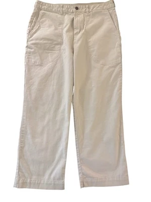 Pantalones de pie PATAGONIA Heritage para mujer de algodón orgánico talla 14 nuevos sin etiquetas Foto 1 de 4