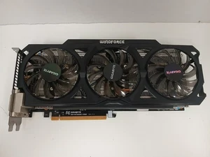 GIGABYTE GTX 760 2GB Video Graphics Card GV-N760OC-2GD - Picture 1 of 5