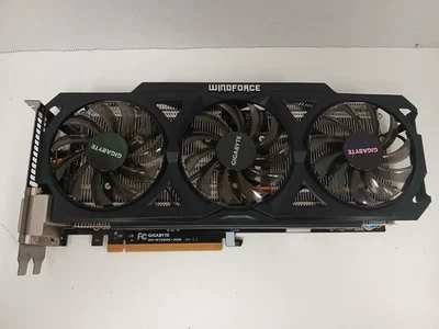 GIGABYTE GTX 760 2GB Video Graphics Card GV-N760OC-2GD - Image 1 of 4