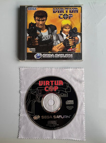 Virtua Cop Sega Saturn