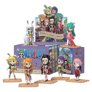 Mighty Jaxx One Piece Ladies Edition Freeny’s Hidden Dissectibles Blind Box - Imagen 1 de 2