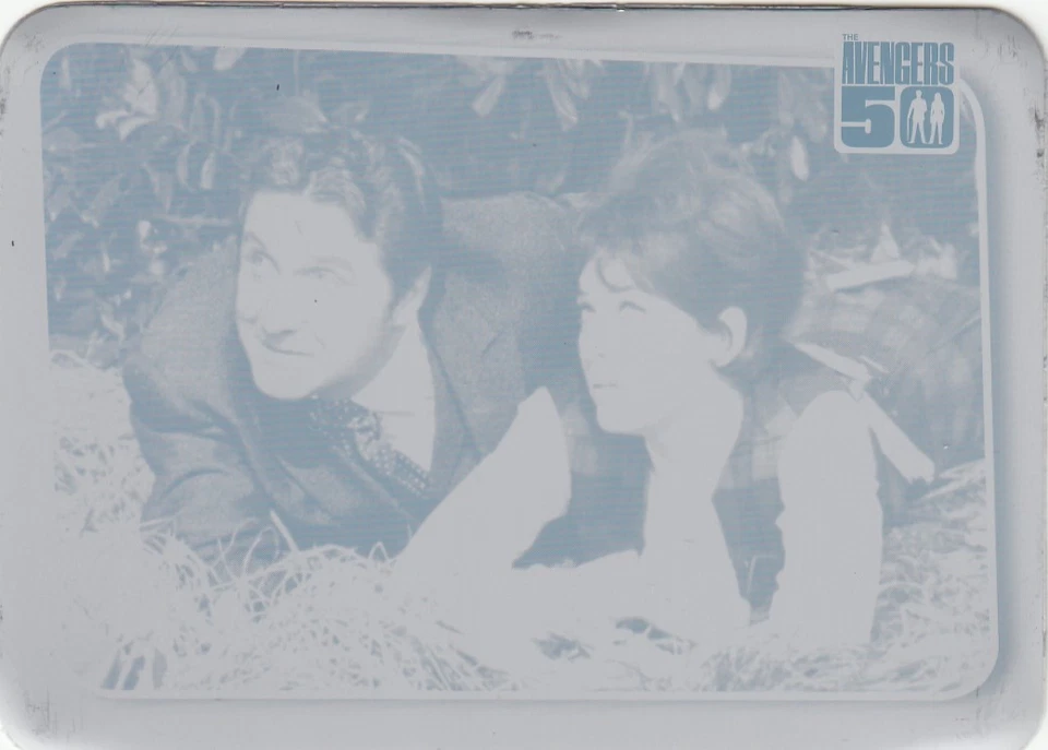 THE AVENGERS 50TH ANNIVERSARY (2012) - BASE CARD 59 PRINTING PLATE - Image 1 of 1