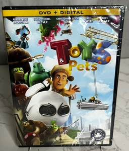 Toys And Pets On DVD With Aurora Jane Baldovini Animation BRAND NEW SEALED - Picture 1 of 1