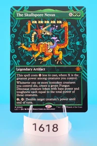 MTG The Skullspore Nexus (Borderless) The Lost Caverns of Ixalan Regular #340 - Picture 1 of 2