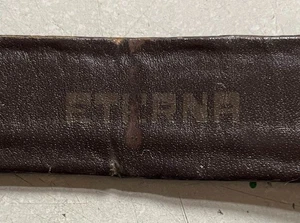 Eterna Lederarmband (wohl Kroko) Vintage - Bild 1 von 8