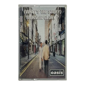 What's the Story Morning Glory by Oasis (Cassette, 1995) Sony Music - Picture 1 of 4