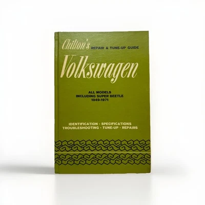 Volkswagen VW Bus Beetle Bug 1949-1971 Manual de reparación de servicio Diagramas de cableado DYI Foto 1 de 4