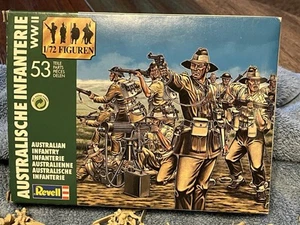 (470+) Revell - WW II Australian Infantry Soldiers #2501 FULL OB! - Picture 1 of 5