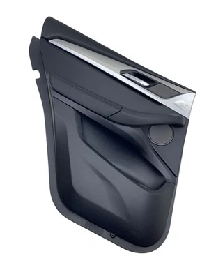 BMW X4 G02 2022-2024 OEM PANEL DE MOLDURA DE PUERTA TRASERA IZQUIERDA 5108746 *ARAÑAZOS* Foto 1 de 4