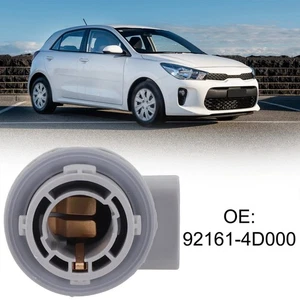 For Kia Rio Sedona Hyundai Entourage Front Turn Signal Light Socket 92161-4D000 - Picture 1 of 9