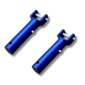 2 Sets Schmutzsaugkopf Griff Schwimmbad Reinigungsgerät - Bild 1 von 12