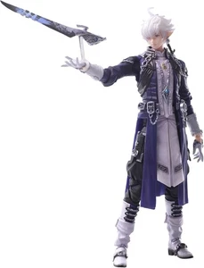 Final Fantasy XIV Bring Arts Alphinaud PVC bemalte Actionfigur - Bild 1 von 8