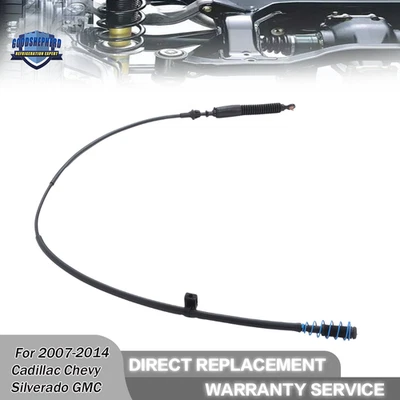 Cable de palanca de cambios de transmisión automática para Cadillac Chevy Silverado GMC 2007-2014 Foto 1 de 4