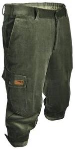 La Chasse® Cord-Kniebundhose Cordhose Jagdhose Trachtenhose Herren NEU oliv/grün - Bild 1 von 5