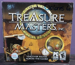 Treasure Masters, Inc (PC CD Rom, 2008, Computerspiele) - Bild 1 von 5